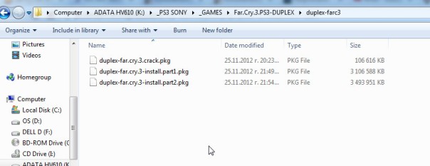 PKG files